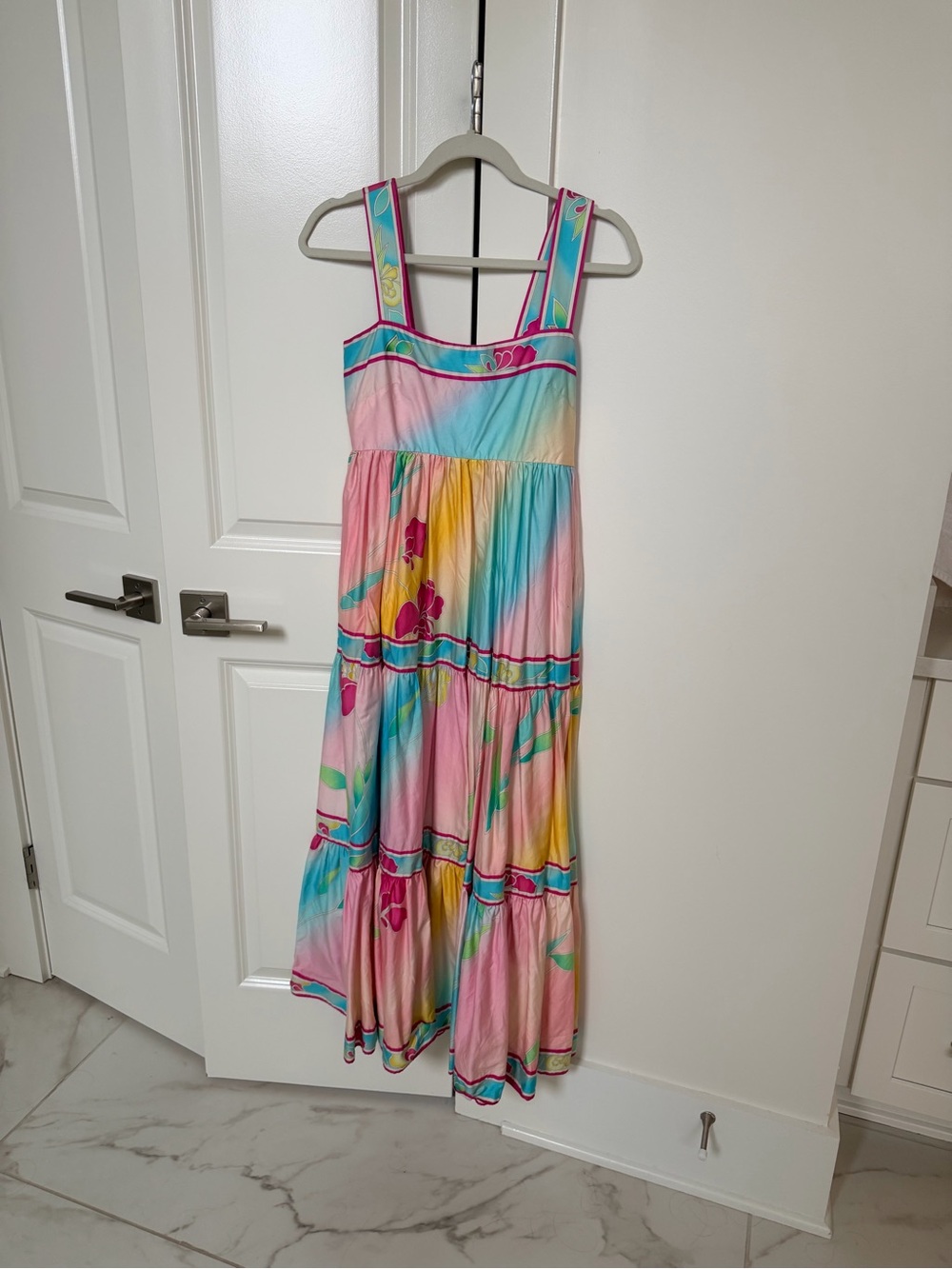 Hunter Bell Colorful Maxi size S GUC